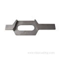 cast machining precision steel casting forklift parts